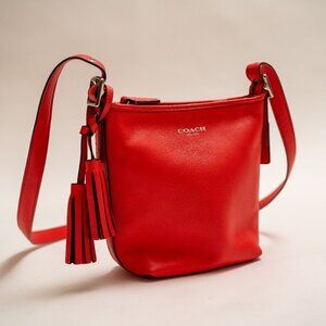 FIRM PRICE Coach Legacy Mini Duffle Crossbody Bag